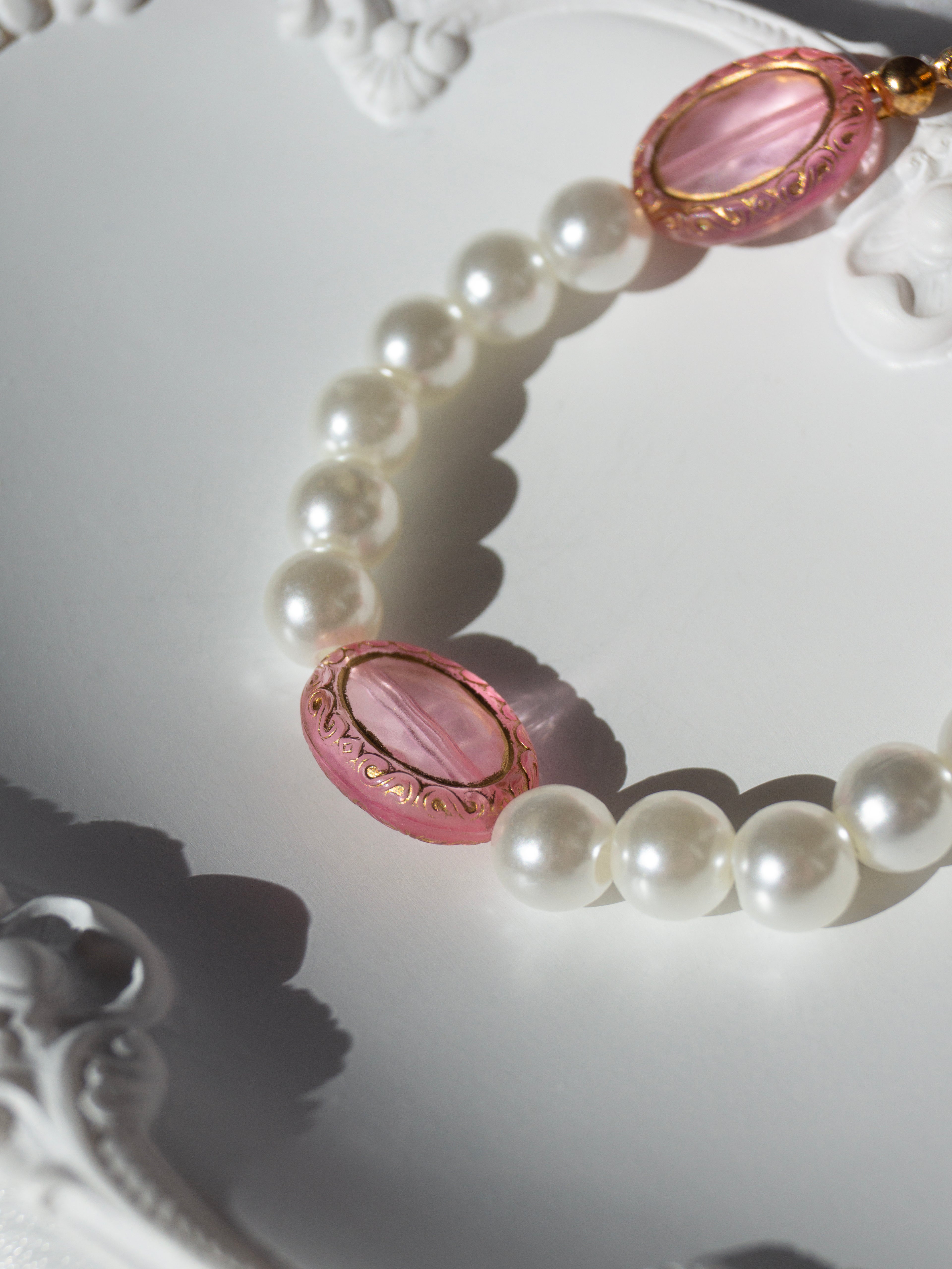 Rosé Opaline Bracelet