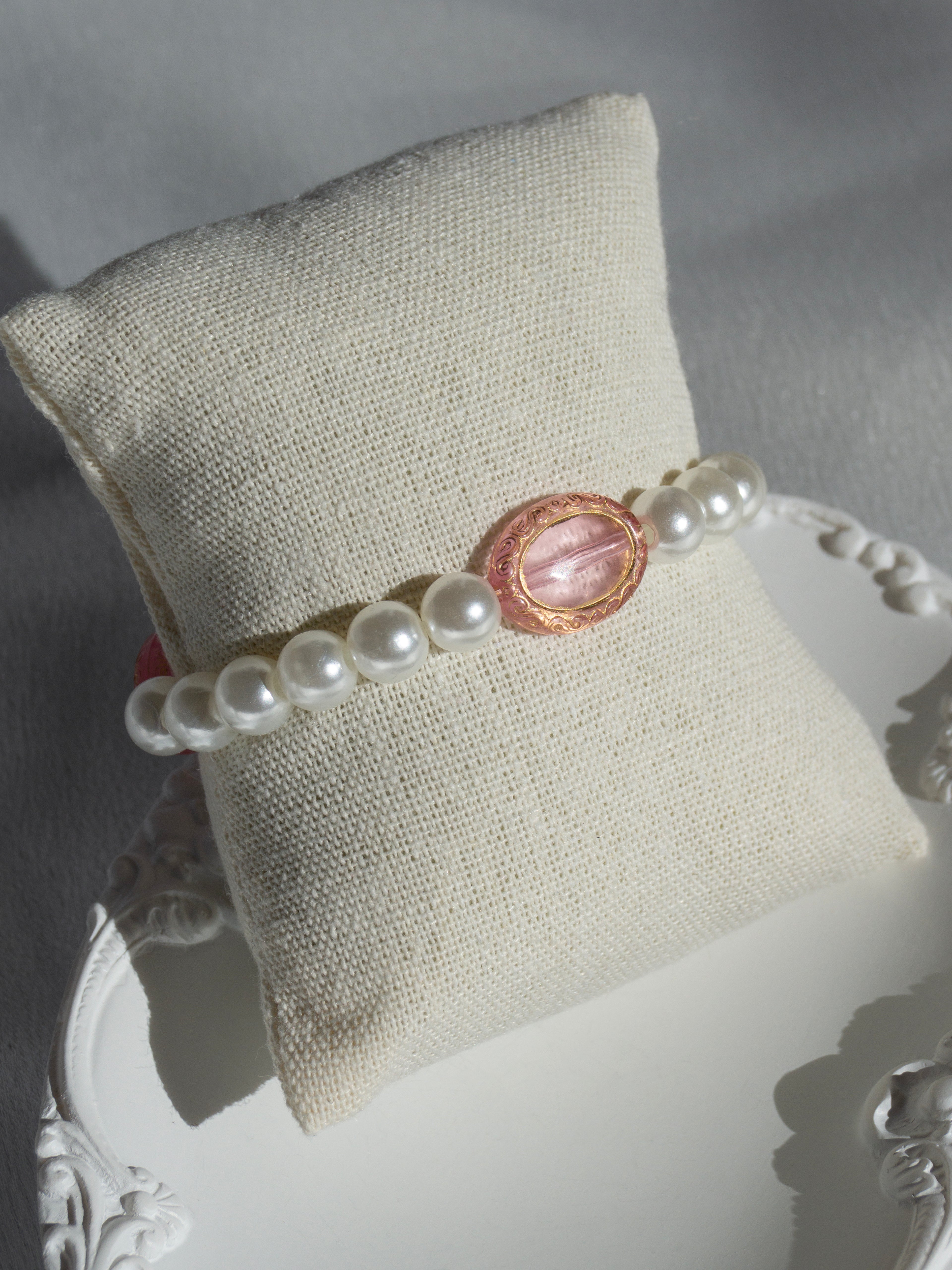 Rosé Opaline Bracelet
