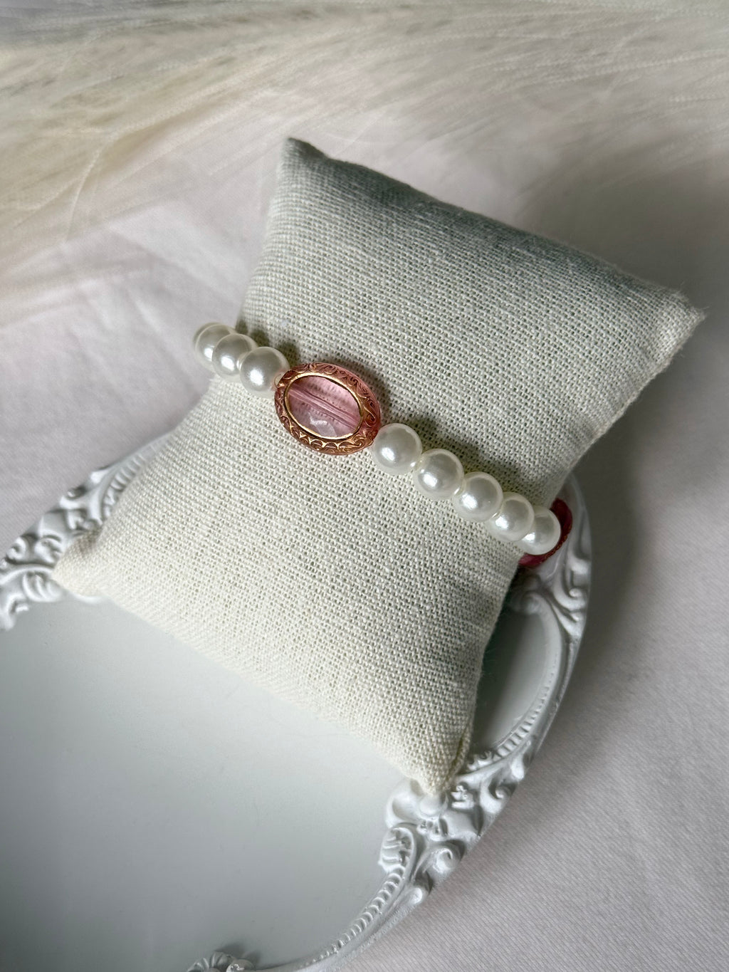 Rosé Opaline Bracelet