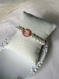 Rosé Opaline Bracelet