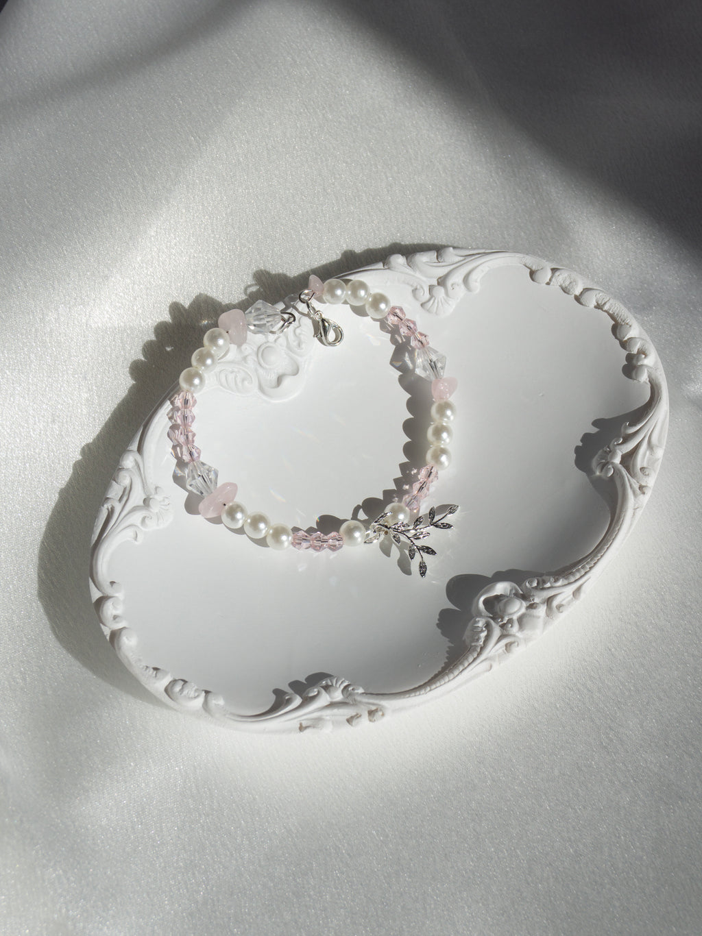 Silver Blossom Bracelet