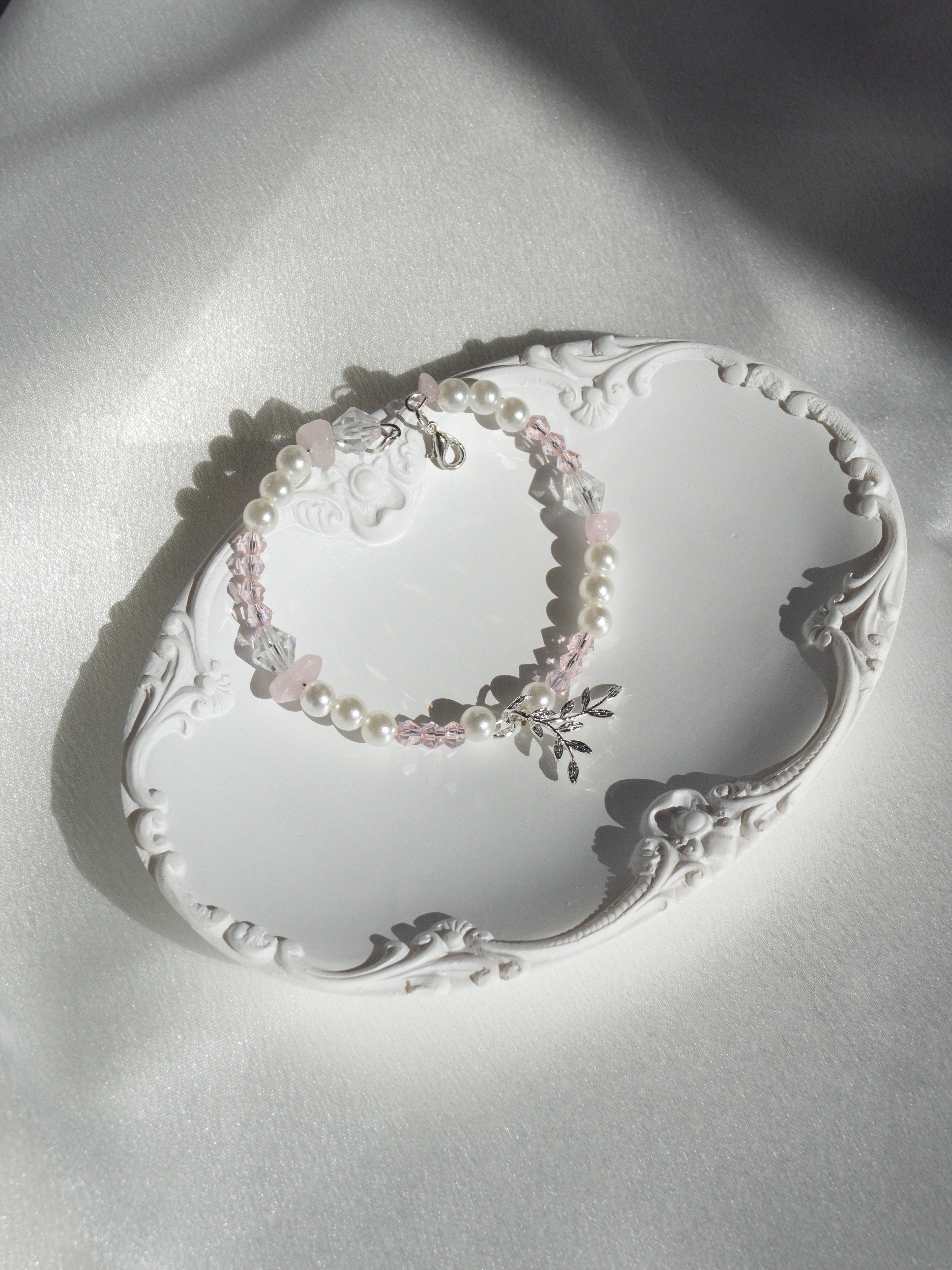 Silver Blossom Bracelet