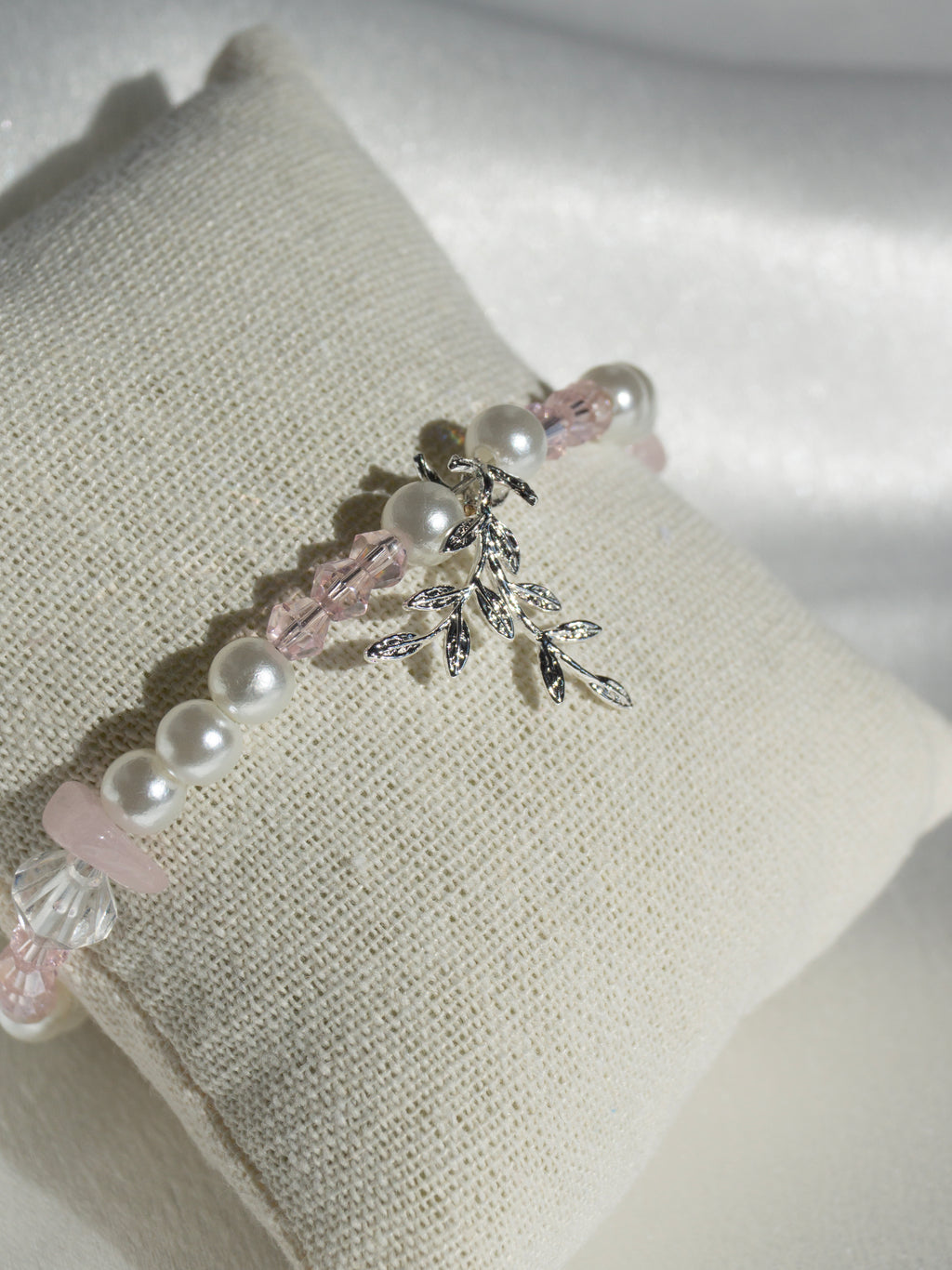 Silver Blossom Bracelet