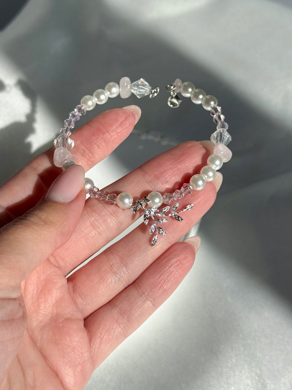 Silver Blossom Bracelet