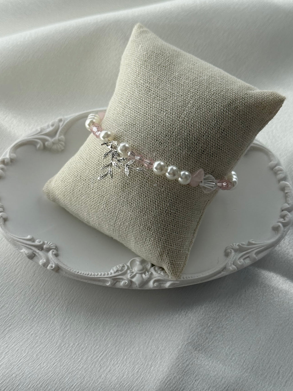 Silver Blossom Bracelet