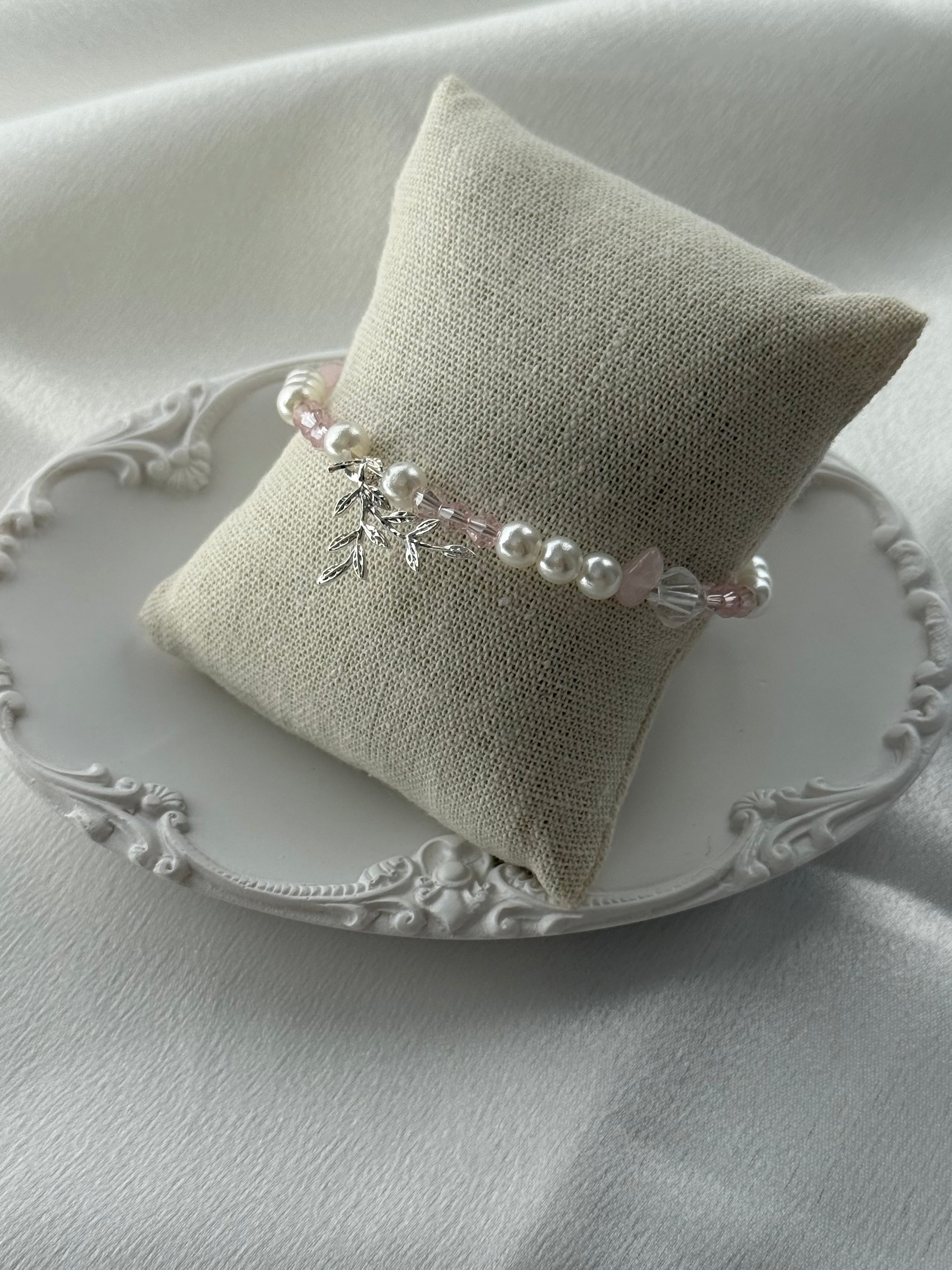 Silver Blossom Bracelet