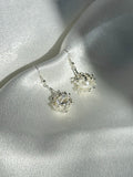 Silver Blossom Earrings