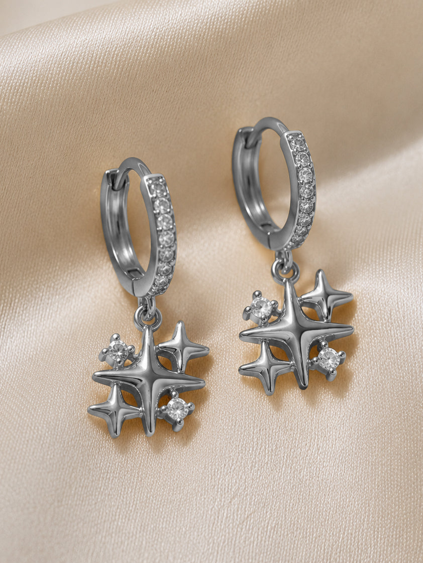 Midnight Spark Earrings