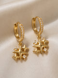 Midnight Spark Earrings
