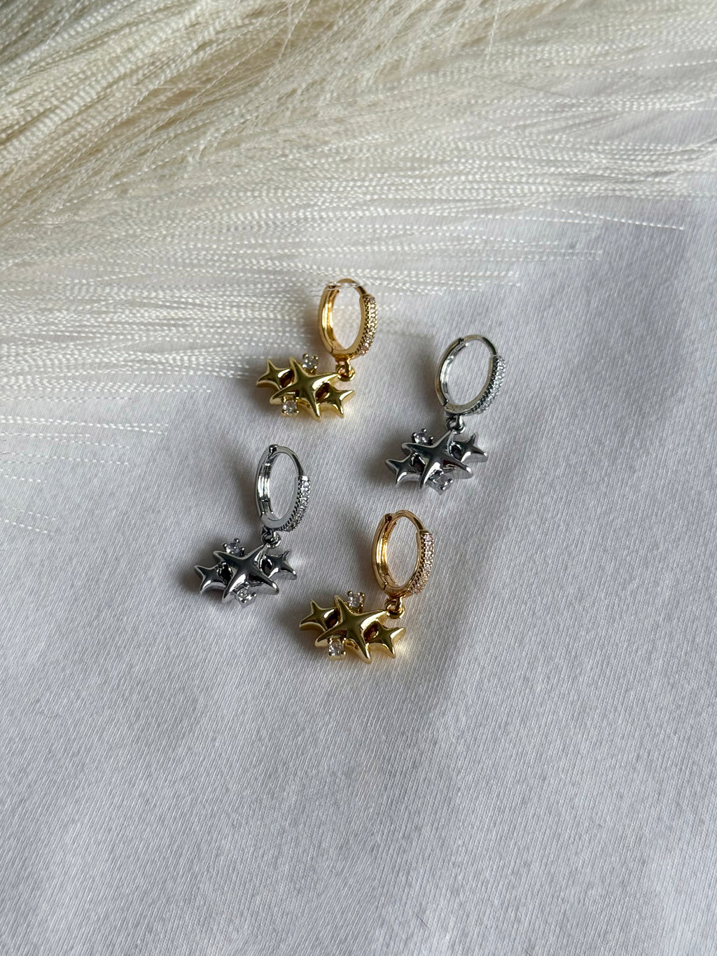 Midnight Spark Earrings