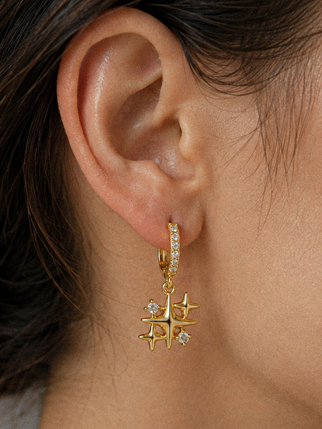 Midnight Spark Earrings