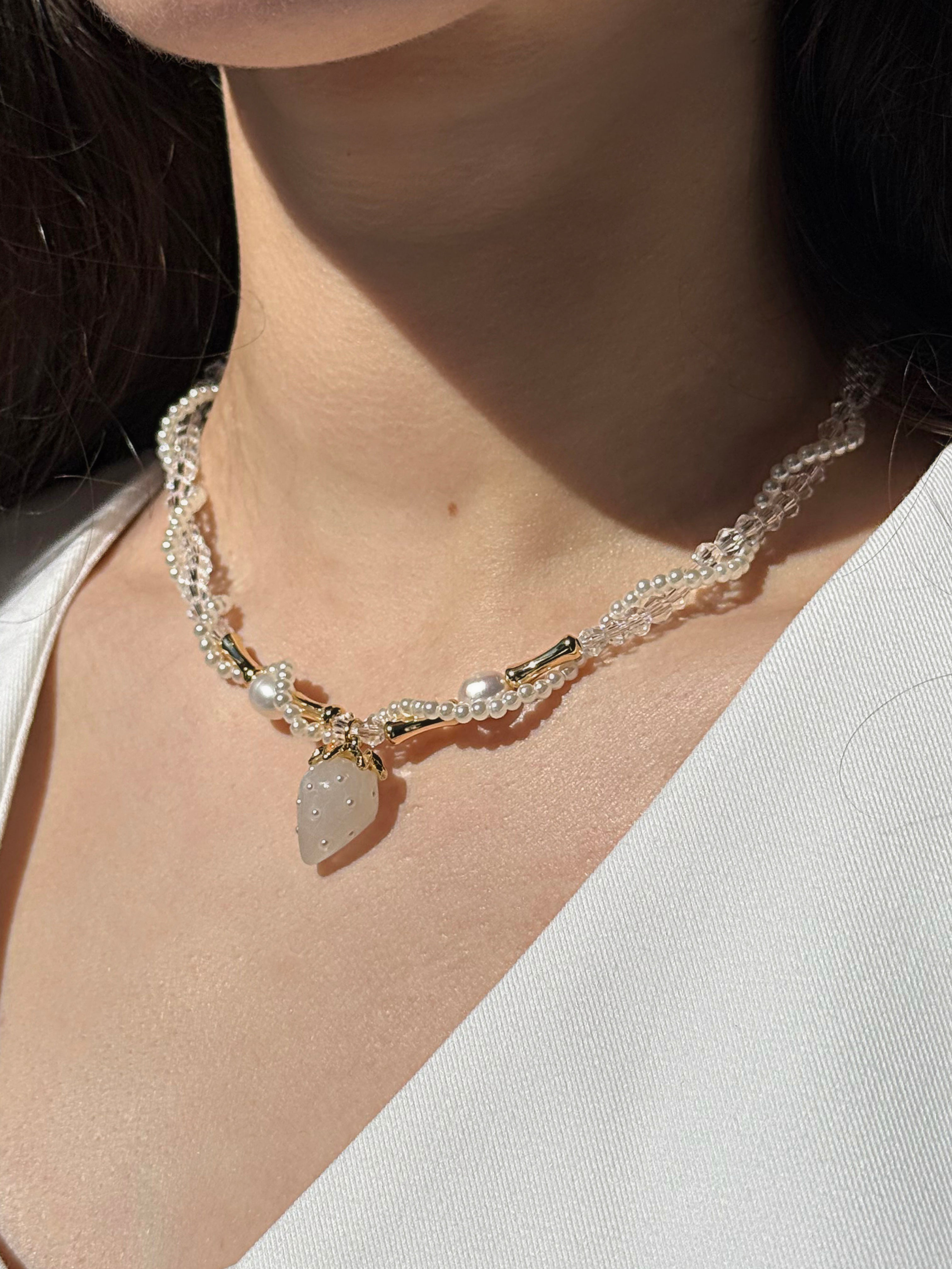 Pearl Garden Necklace