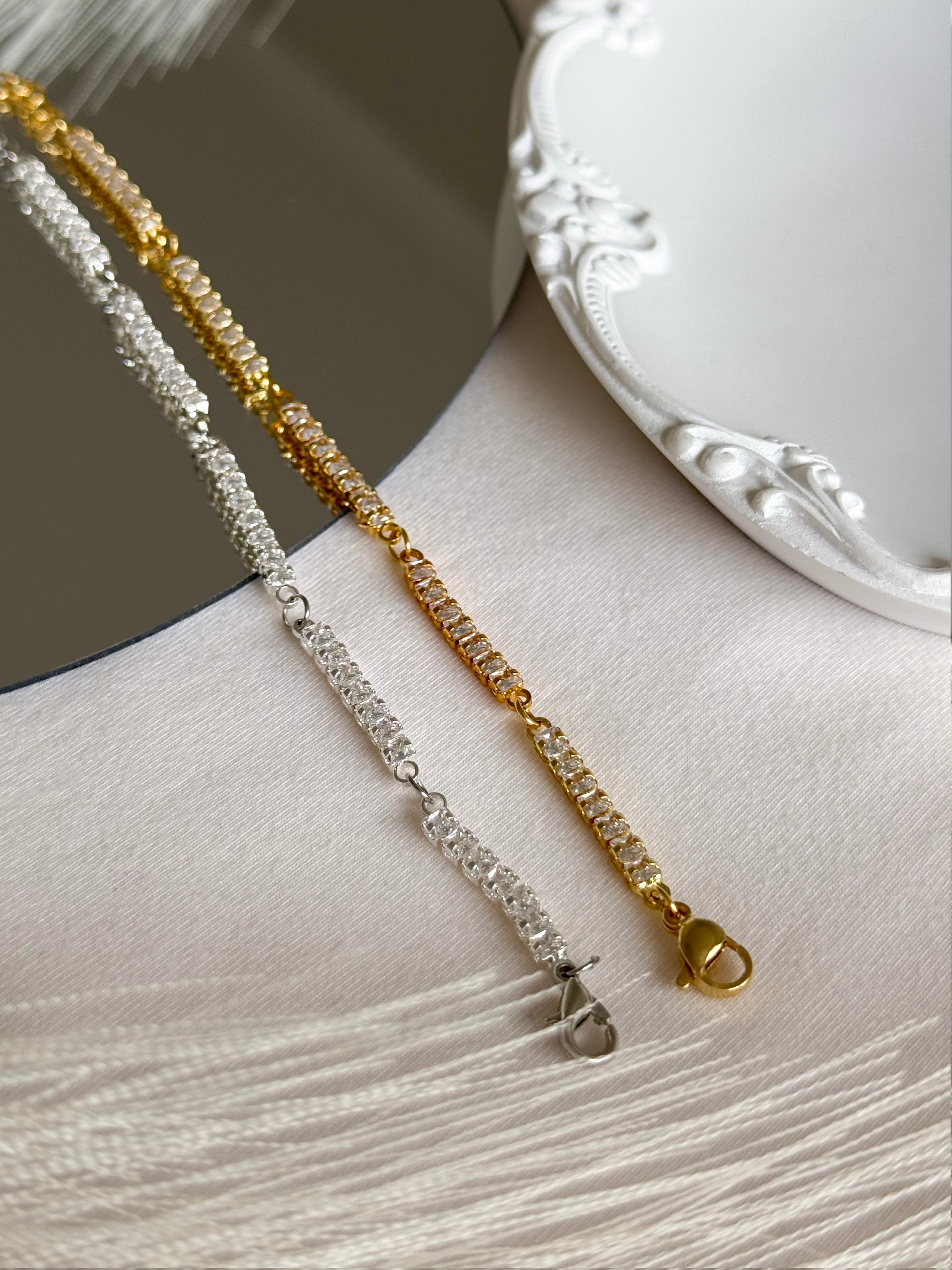 Aurora Tennis Bracelet