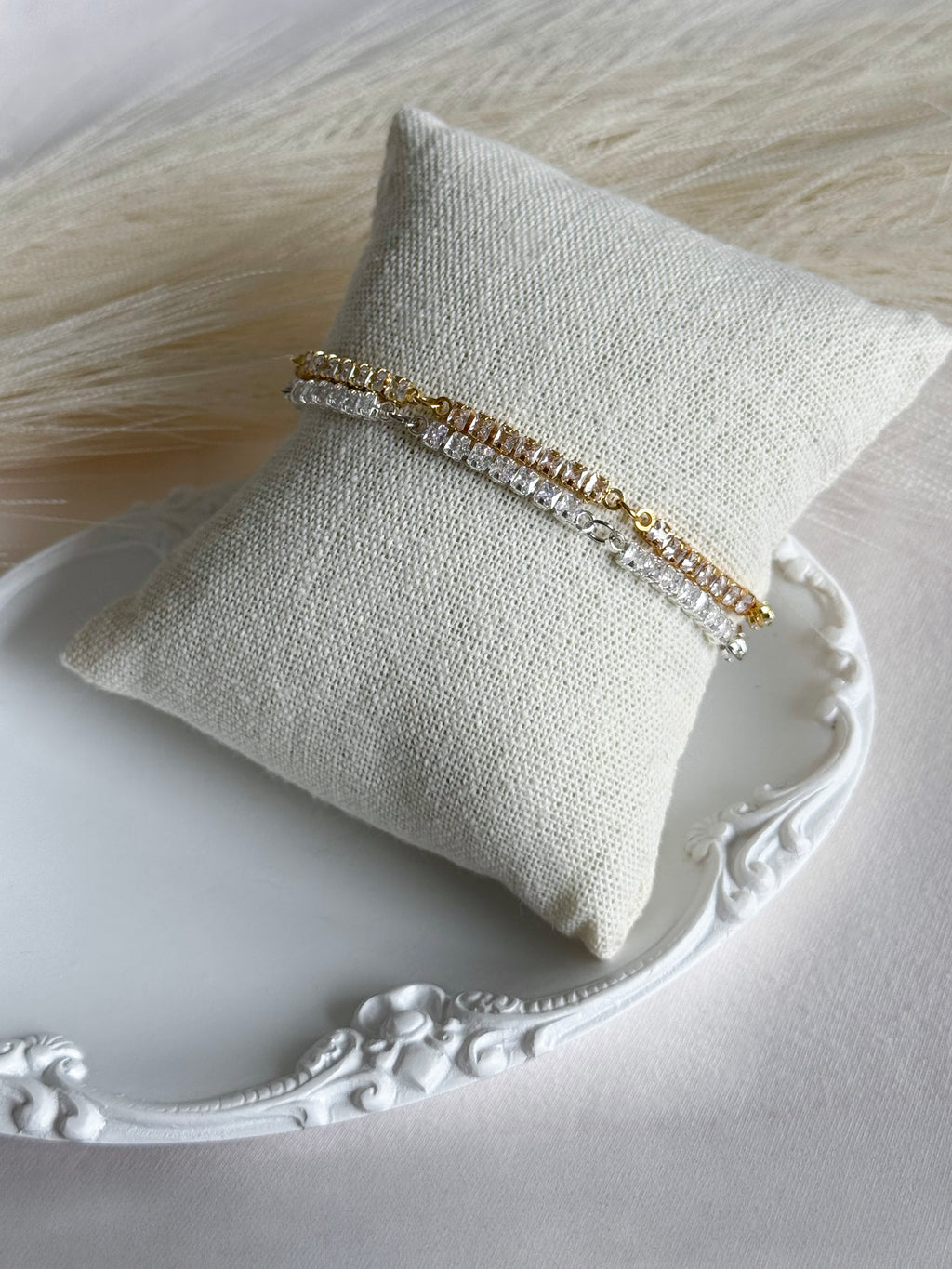 Aurora Tennis Bracelet