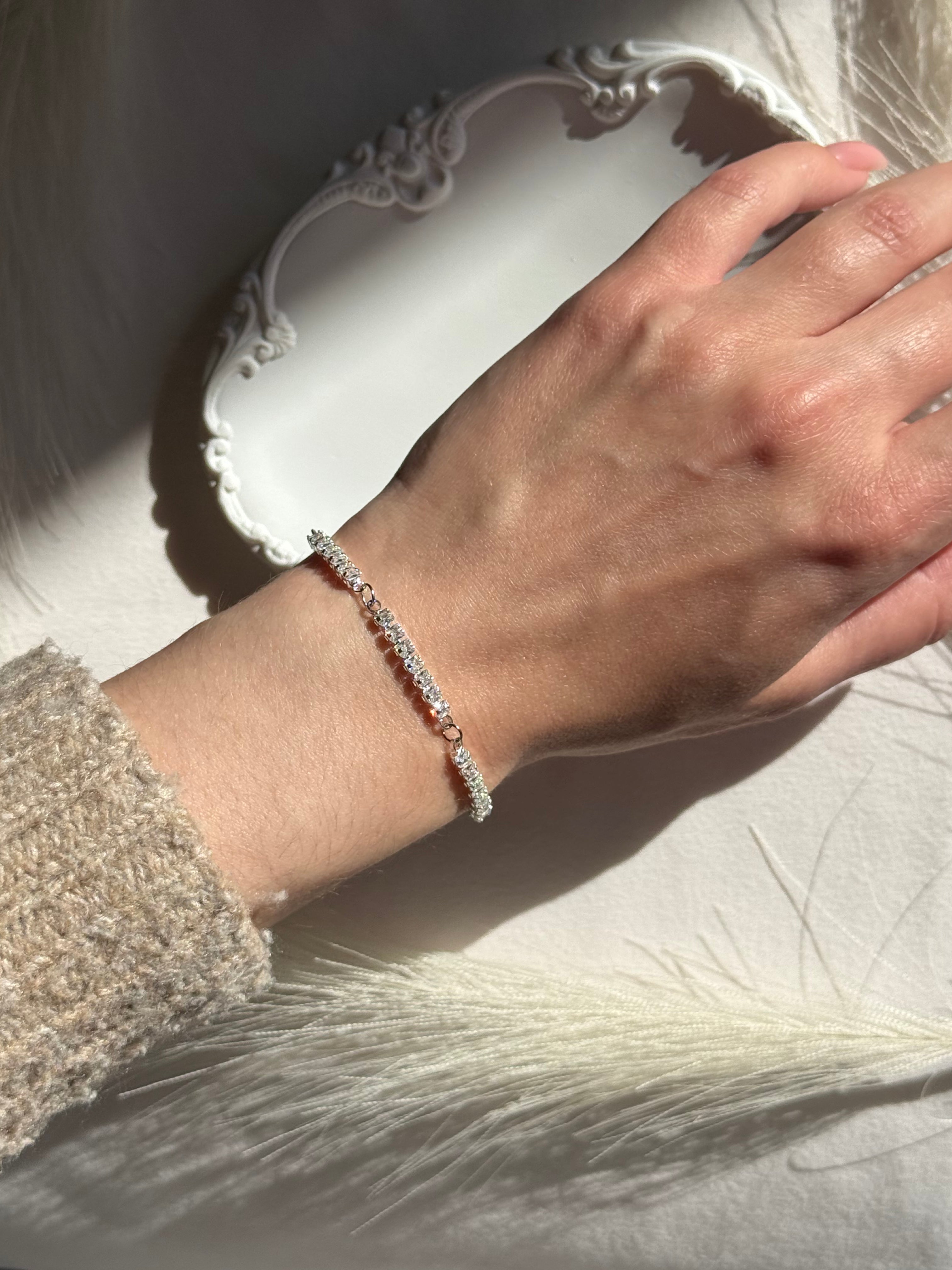 Aurora Tennis Bracelet