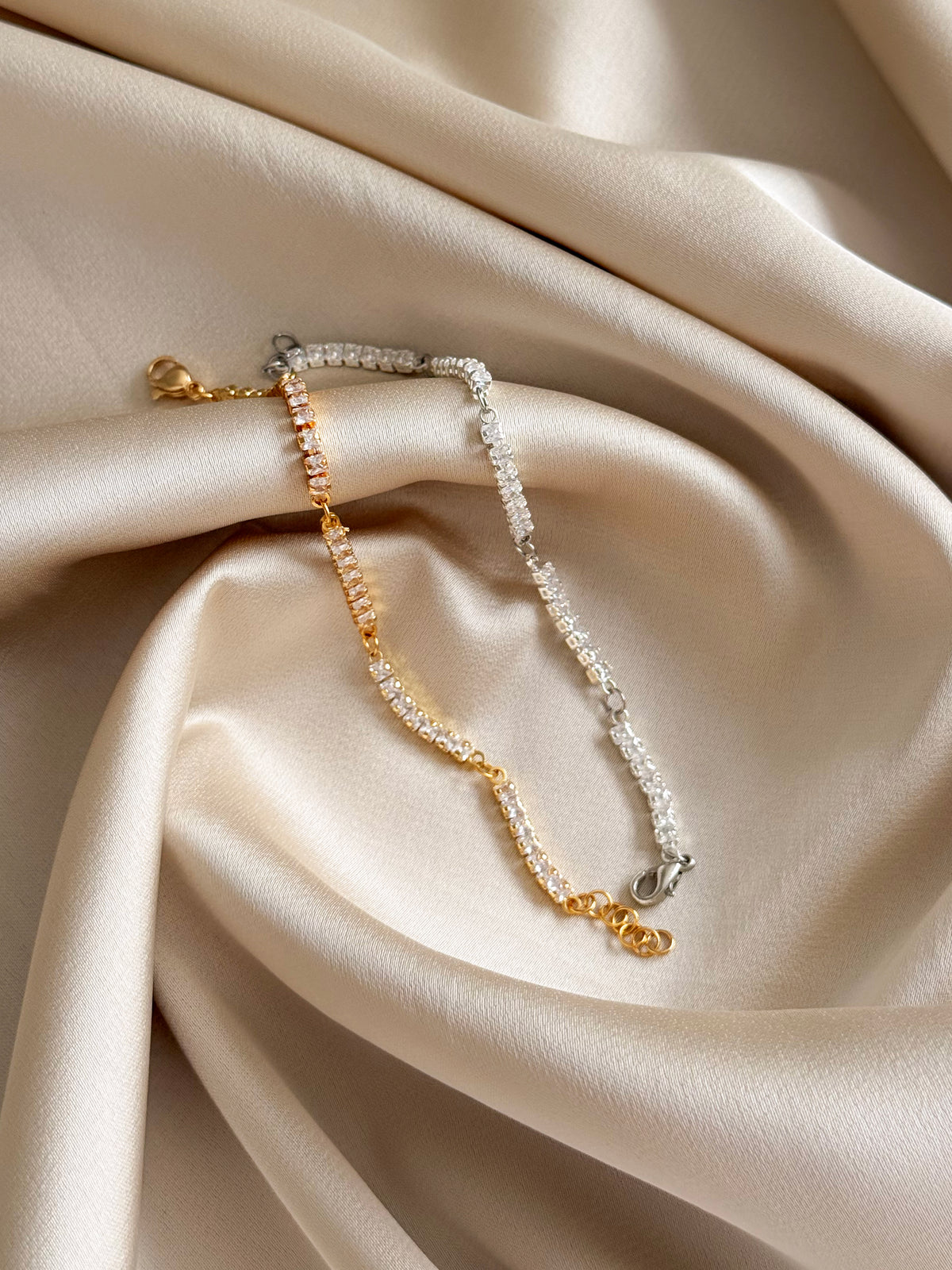 Aurora Tennis Bracelet