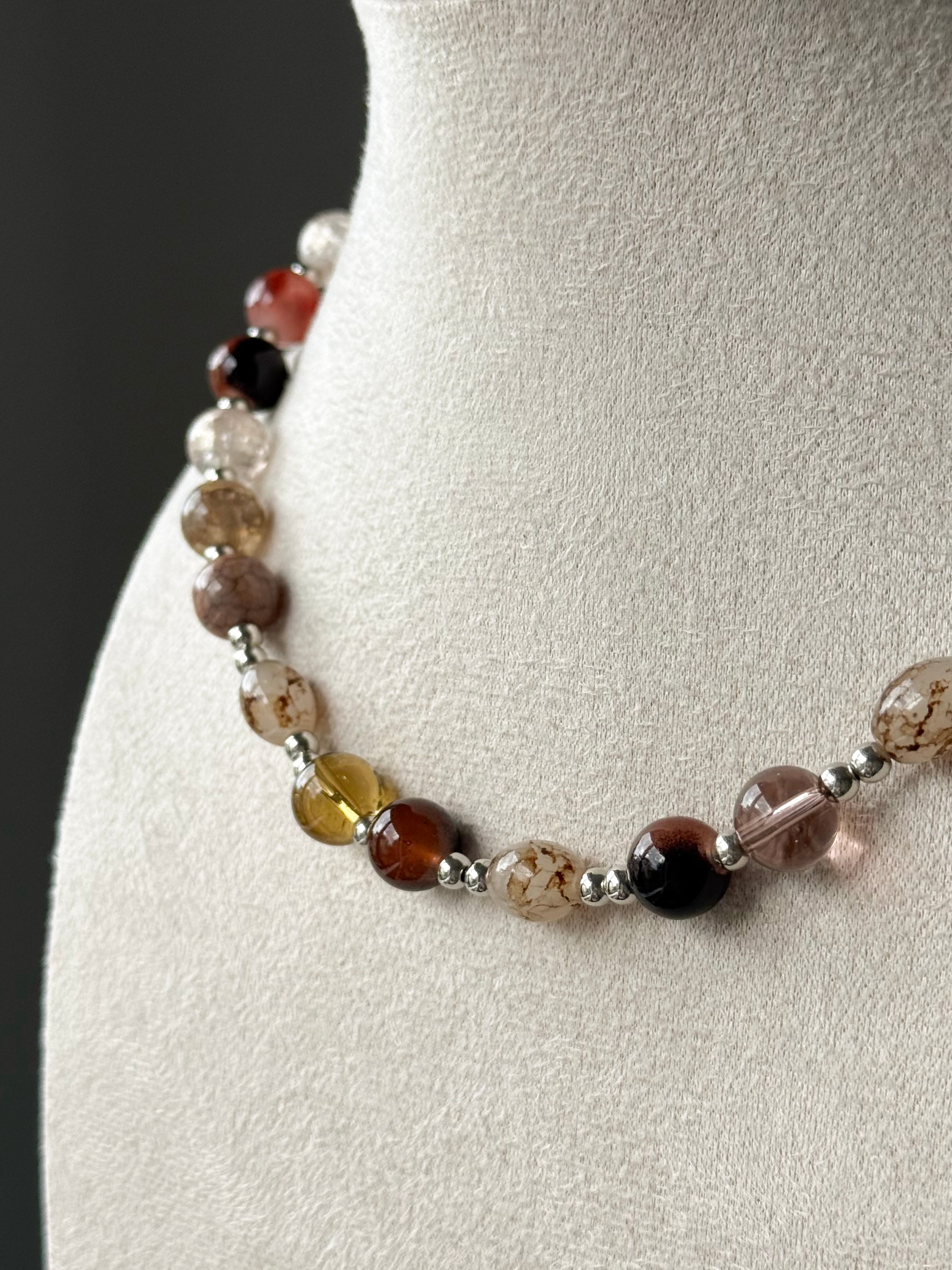 Wild Earth Necklace