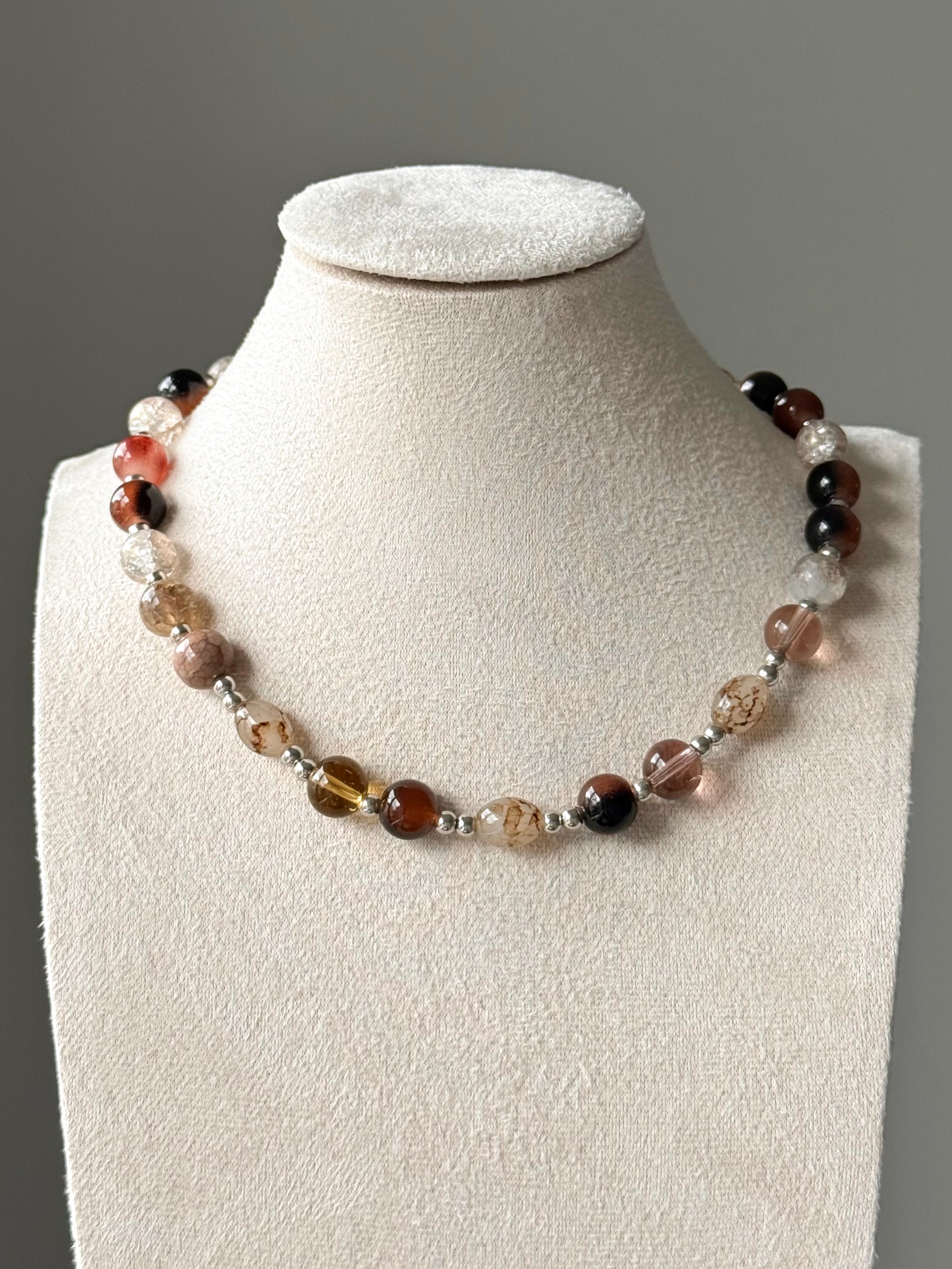 Wild Earth Necklace
